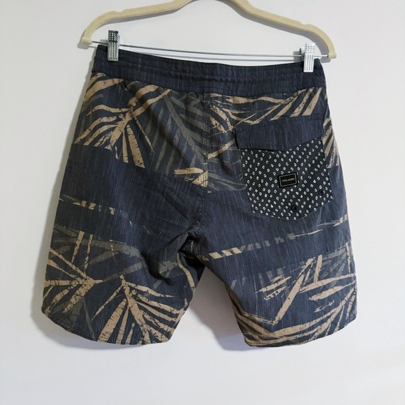 Volcom - Slingers Palm Leaf Board Shorts - Picture 4 of 4